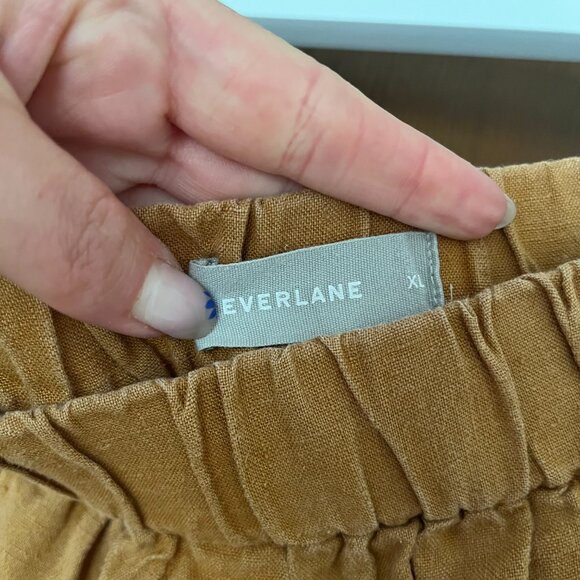 Everlane Linen Boxer Short - Size XL - Picture 5 of 5